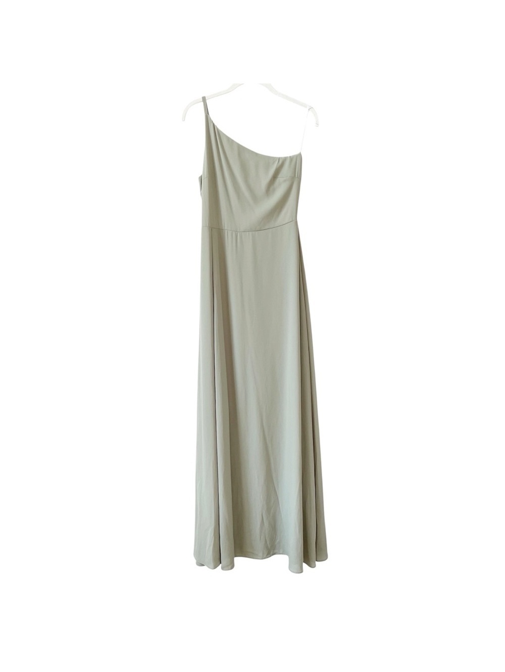 Show Me Your Mumu Shannon One Shoulder Dress Moss Green Crisp Size Small Wedding